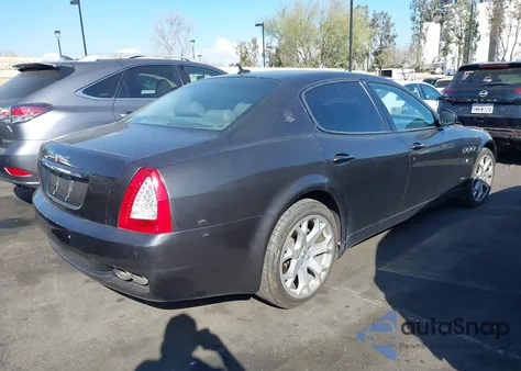 2012 Maserati Quattroporte S z USA, uszkodzony, nr VIN ZAM39JKA3C0064984